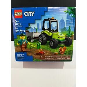 Lego City Park Tractor Set 60390 Retired still in box